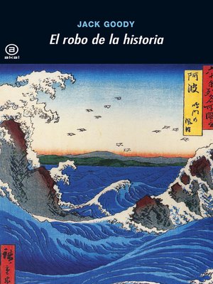 cover image of El robo de la historia